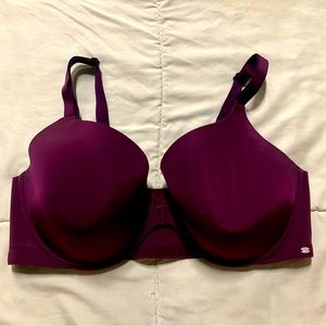 Victoria’s Secret lined perfect coverage bra, size 36DD 36E